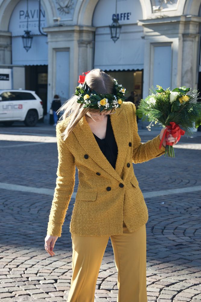 Beatrice il giorno della laurea